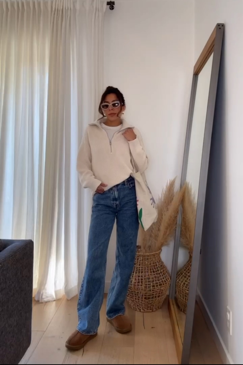 Casual jeans and sweater look | abercrombie and everlane 

#LTKFindsUnder100 #LTKStyleTip