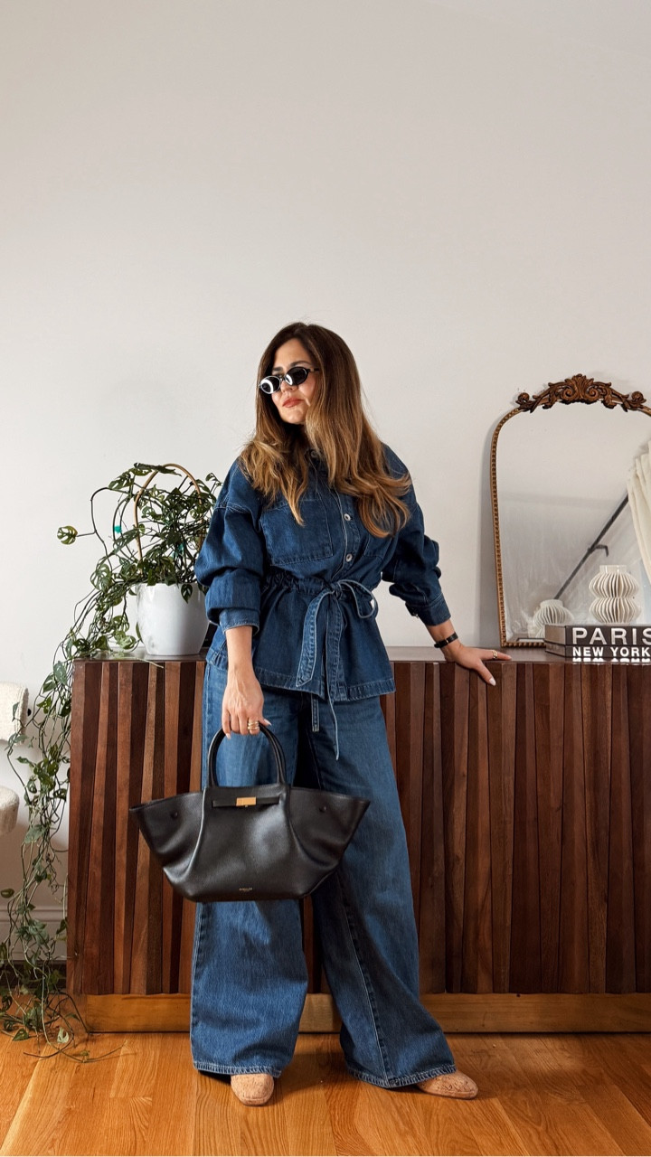 There’s a shift that happens when you stop dressing for the “newest thing” and start dressing for the woman you’re becoming. 🥂
 
For me, this Spring is all about the pieces that feel like a second skin but still command a room. This belted denim jacket is exactly that! It’s structured where it needs to be, but it feels like me. It’s a signature, not a trend.

I’ve always loved a good denim-on-denim moment, but it has to feel intentional. I’m at a stage where I only want things in my closet that have a soul and a story. It doesn’t really matter if I’m running to a meeting or just grabbing a quiet coffee, this is the energy I’m bringing into the new season. It’s about being intentional with every choice. ✨

I’m obsessed with the fit of this one💙 and you’ll be too, my friend! 🧥

Are you feeling more “structured and polished” or “relaxed and easy” for your Spring look this year? I’d love to know what’s making you feel most like YOU lately. 

Office outfit, work outfit, work outfits, spring outfit, spring outfits, denim belted jacket, 

#LTKSpringSale #LTKootd #LTKgrwm