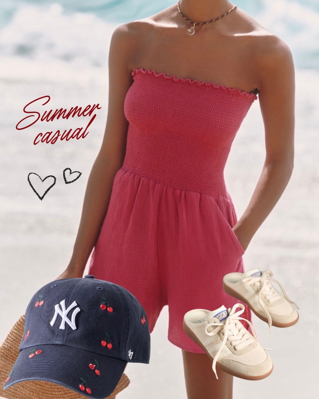 This Sunday is the last ch ace to save 20% on purchases of $100 or more @Anthropologie with code ANTHRO20 

This romper is perfect for summer and I’ve decided these sneakers go with absolutely everything 🙌

#LTKootd #LTKSaleAlert
