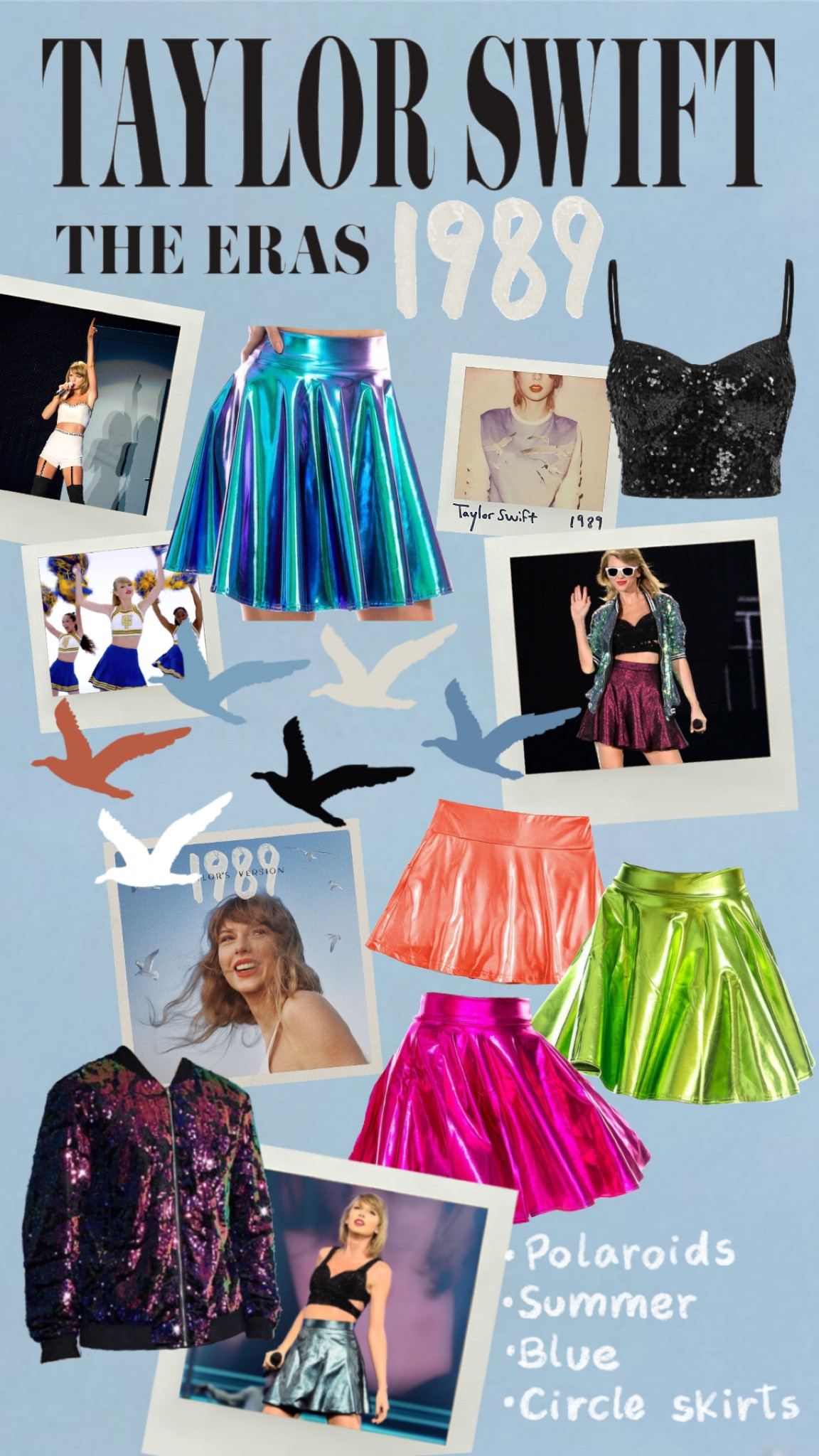 Taylor Swift 1989 Era - The Eras Tour

#LTKstyletip #LTKbrasil #LTKGiftGuide
