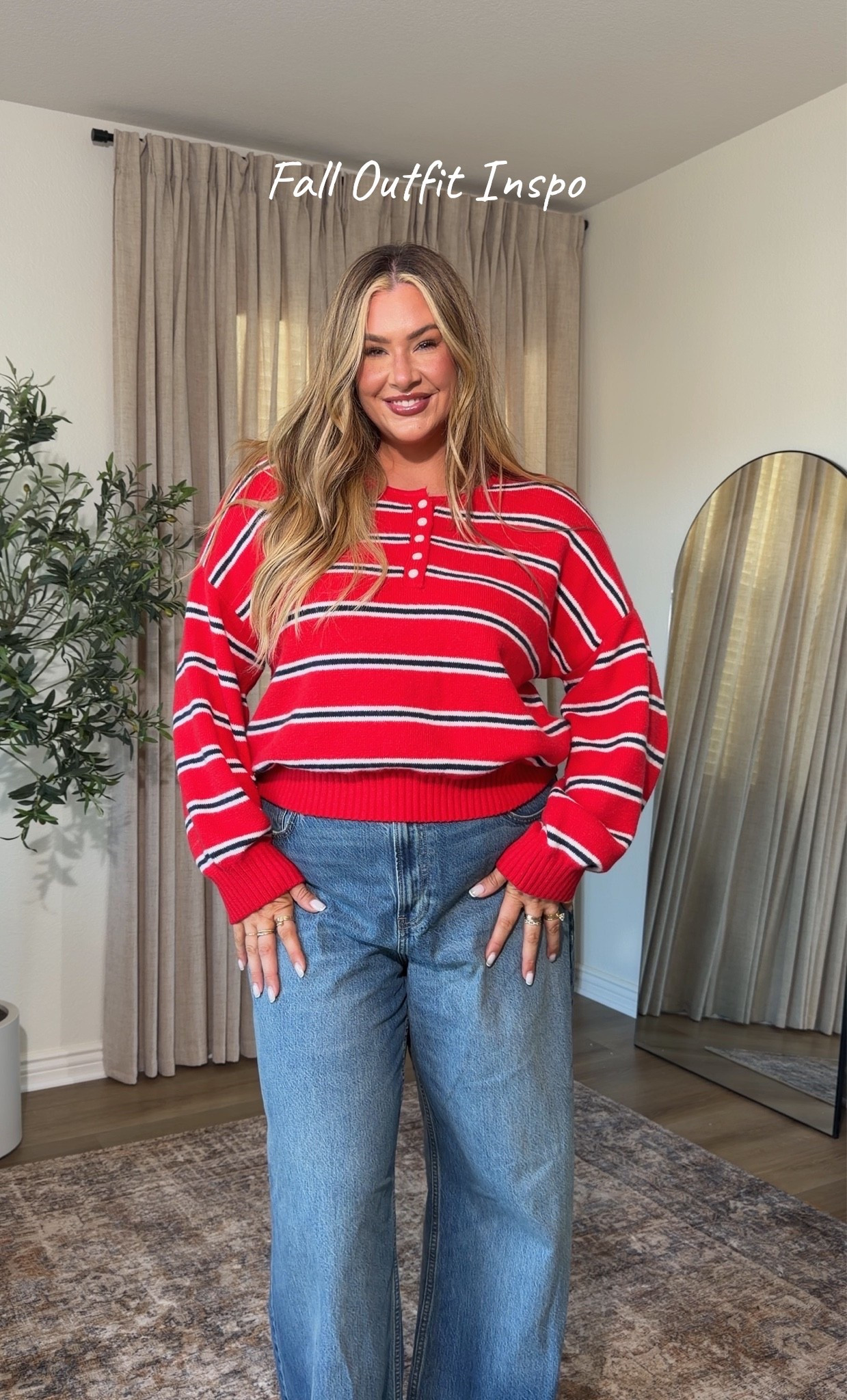 Fall outfit inspo ✨ wearing an xl in this top & 34 long in these pants

Fall outfits women, fall sweaters, Abercrombie, striped sweater, Abercrombie is having their LTK exclusive sale today! ⭐️

@abercrombie, LTK sale, fall outfits women, plus size fashion, Abercrombie sale, fall jacket, outfit inspo, Vanessa Etheridge