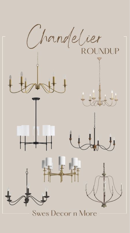 A roundup of neutral chandeliers that are on sale! 

#LTKCyberweek #LTKSeasonal #LTKhome
