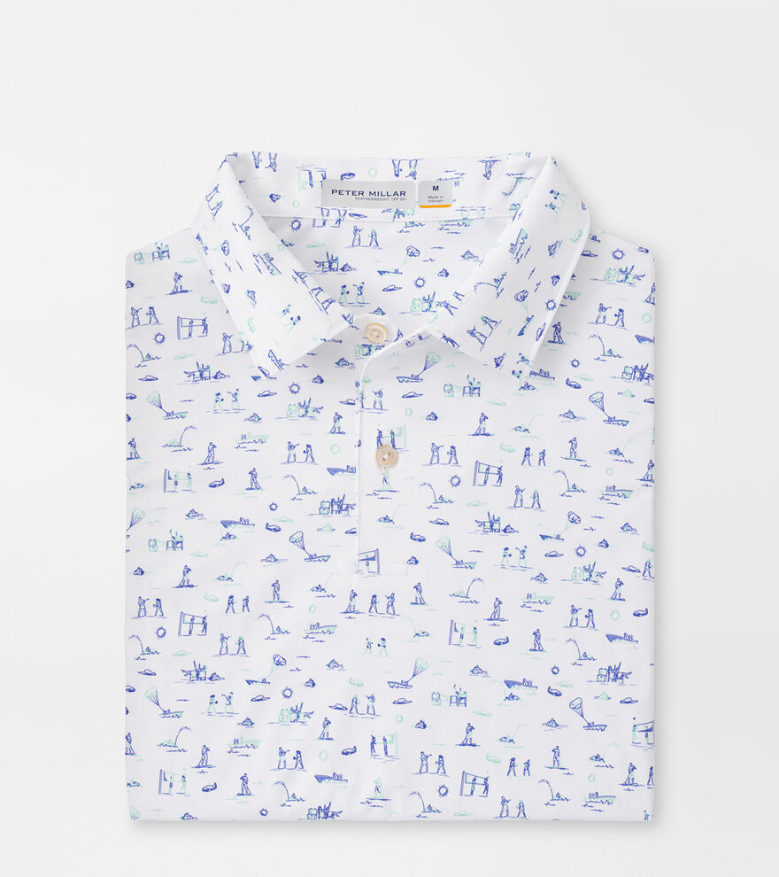 Featherweight Beach Sports Polo | Peter Millar