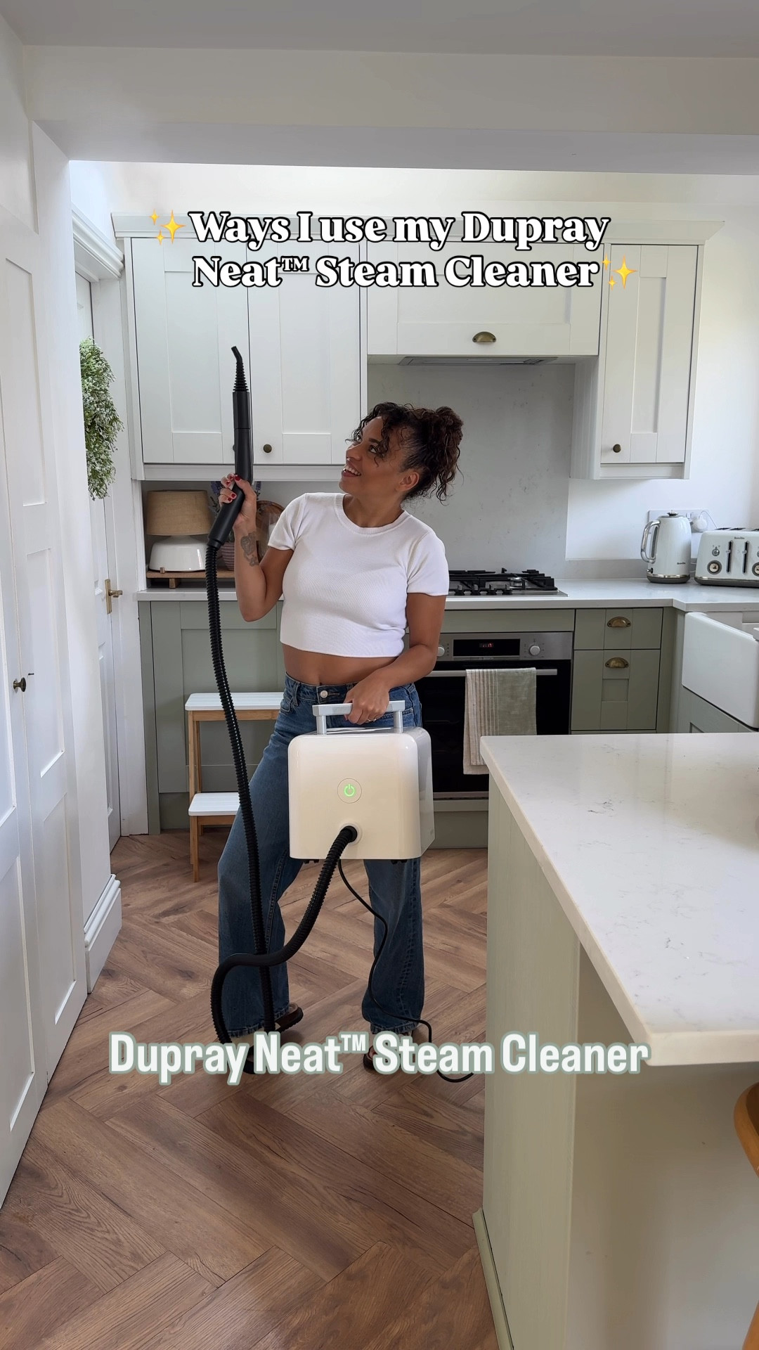 My new cleaning obsession 🙌🏽 steam cleaning is fun!! It’s magic when it comes to cleaning my home & it currently has 20% off!! 🙌🏽 until 2nd September 2025 

#LTKhome #LTKsale #LTKuk