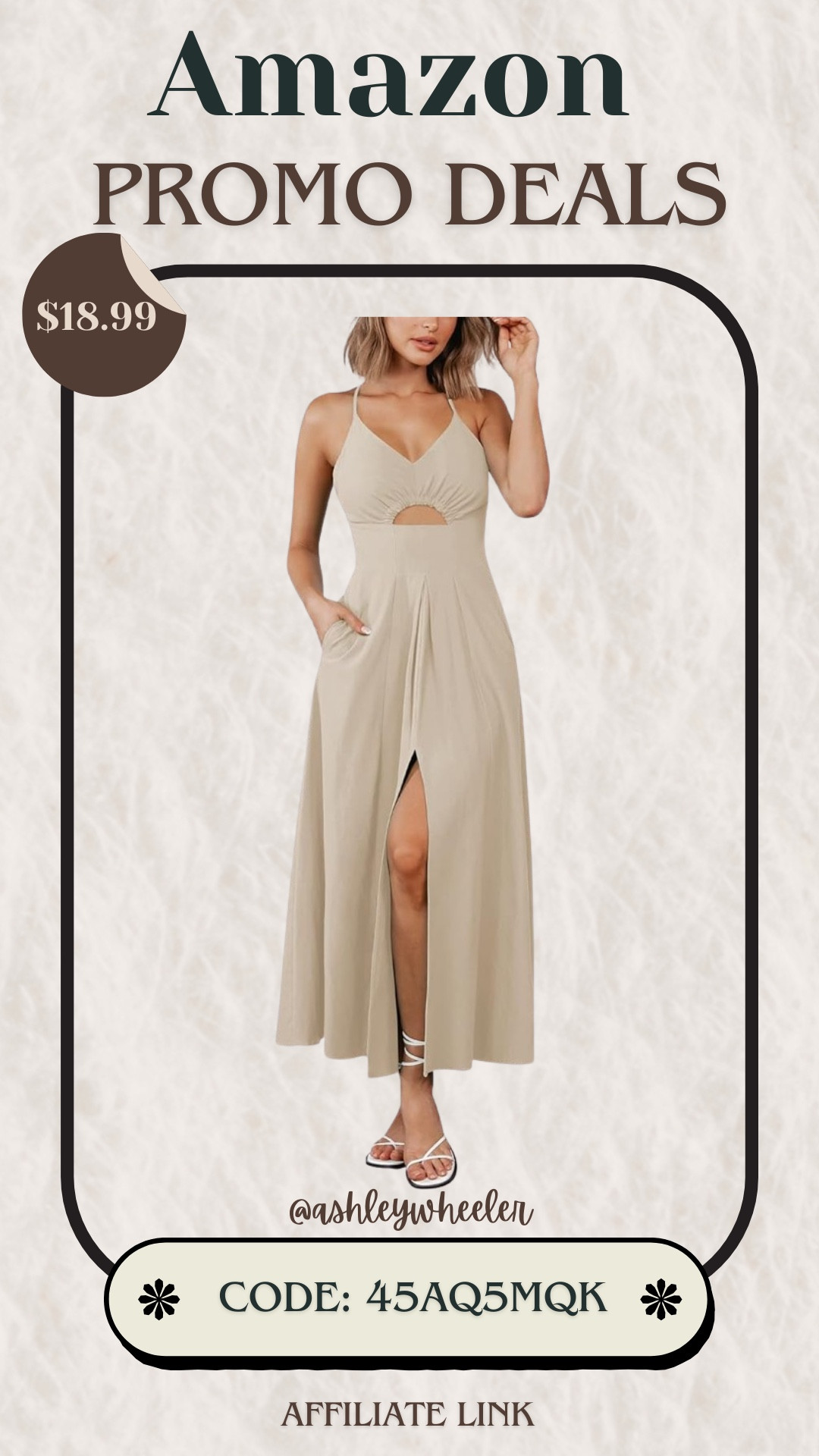 Amazon promo deals that are happening January 5. These two dresses are such a great staple if you’re going on vacation or wanting to winterize a dress with boots and a wool coat and  enjoy them more as you enter into spring time. They have a ton colors to choose from. As always these promos go fast, so if you’re interested in any one of these, I would purchase now. 

#LTKfindsunder50 #LTKmidsize #LTKsalealert