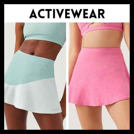 Tennis skirts. Tennis skorts. Activewear.

#LTKfit #LTKstyletip #LTKunder100