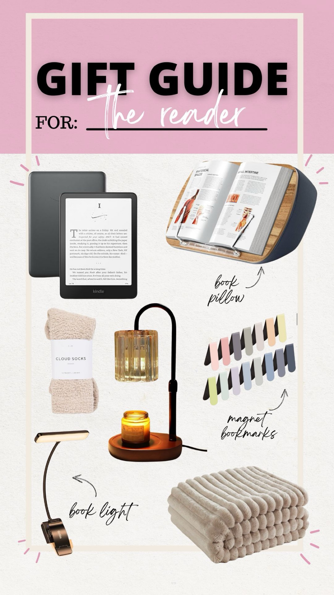 Amazon Gifts | Book Lover | Kindle | Cozy | Reader | Gifts for Her

#LTKGiftGuide #LTKSeasonal #LTKHoliday