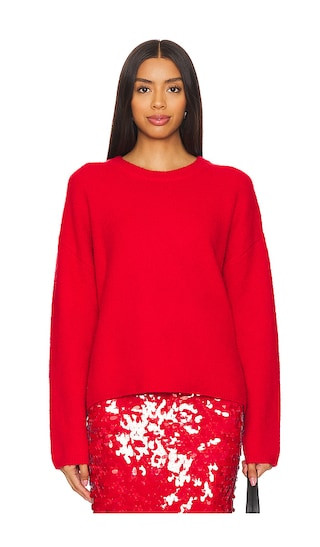 Bowie Sweater in Red | Revolve Clothing (Global)