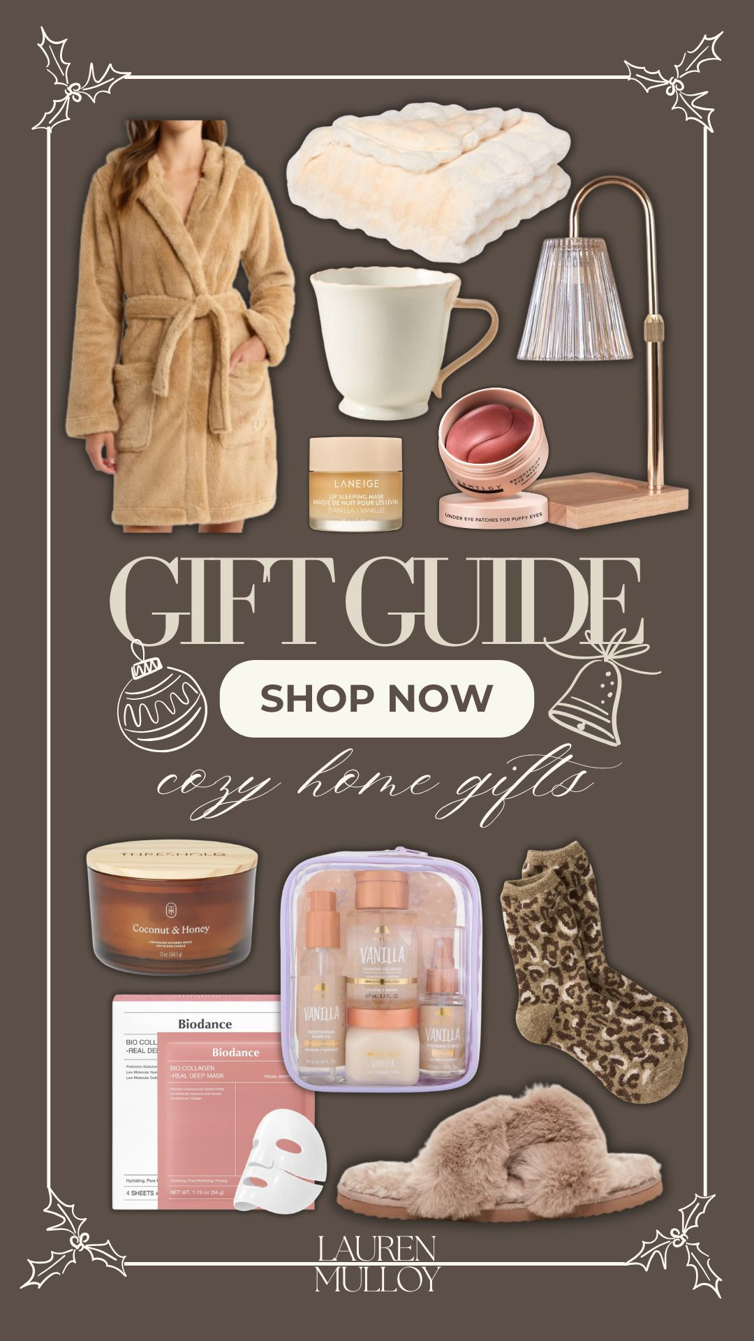 Cozy Home Gift Ideas! 🤎 🧸

christmas gift, gift guide, finds under 100, amazon gifts, watchnow, uggs, home finds, cozy finds, gifts for her, gifts for girls, gifts for mom, watchnow, lu mulloy, lauren mulloy 

 #LTKGiftGuide #LTKHoliday #LTKSeasonal