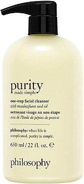 Philosophy Purity Made Simple One-Step Facial Cleanser | Ulta Beauty | Ulta