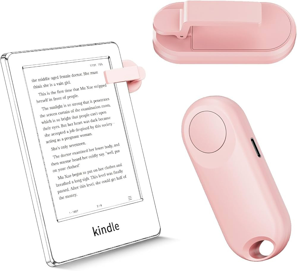 RF Remote Control Page Turner for Kindle Paperwhite Accessories Ipad Reading Kobo Surface Comics/... | Amazon (US)