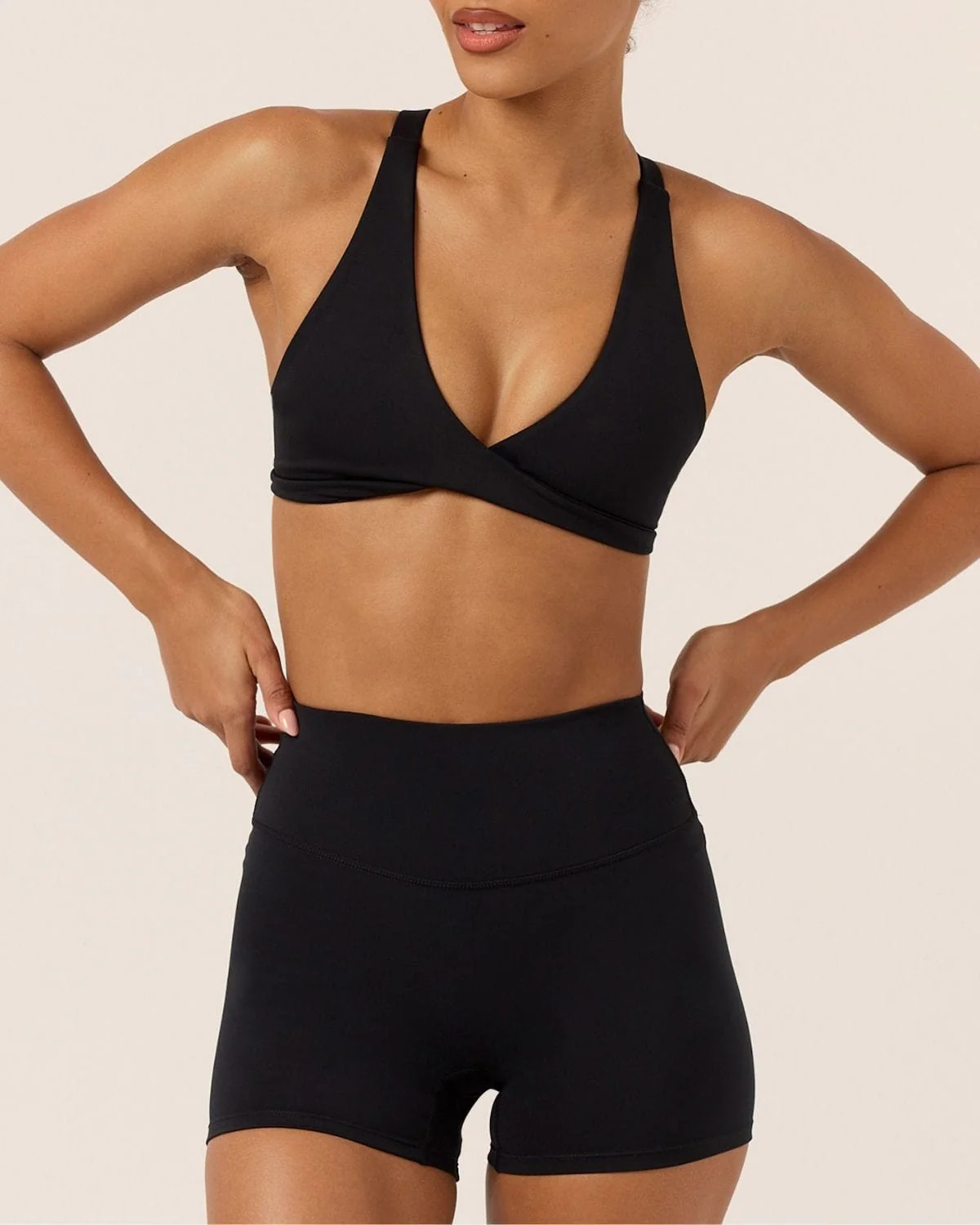 Serenity Shorts 4" | Black | Crop Shop Boutique AU