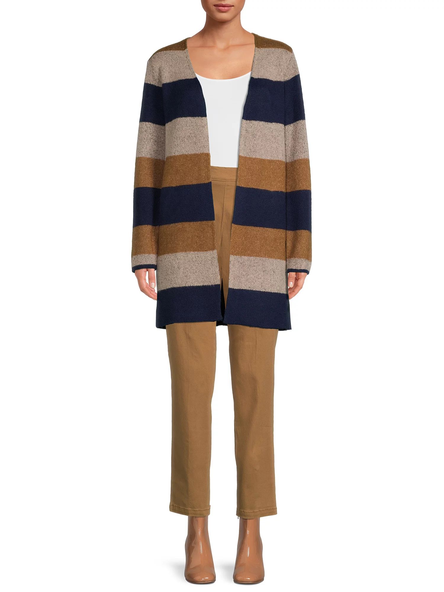 By Design Women's Randee Open-Front Cardigan Sweater | Walmart (US)