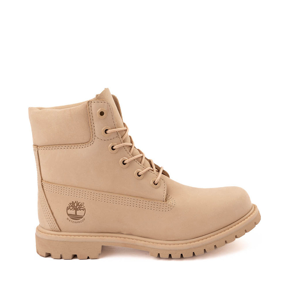 Womens Timberland\u00ae Premium 6-Inch Boot - Light Beige | Journeys