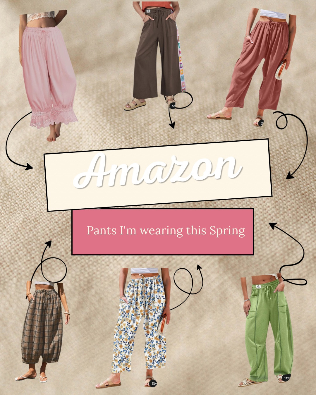 Pants in my spring line up💖🤭

#LTKMidsize #LTKootd