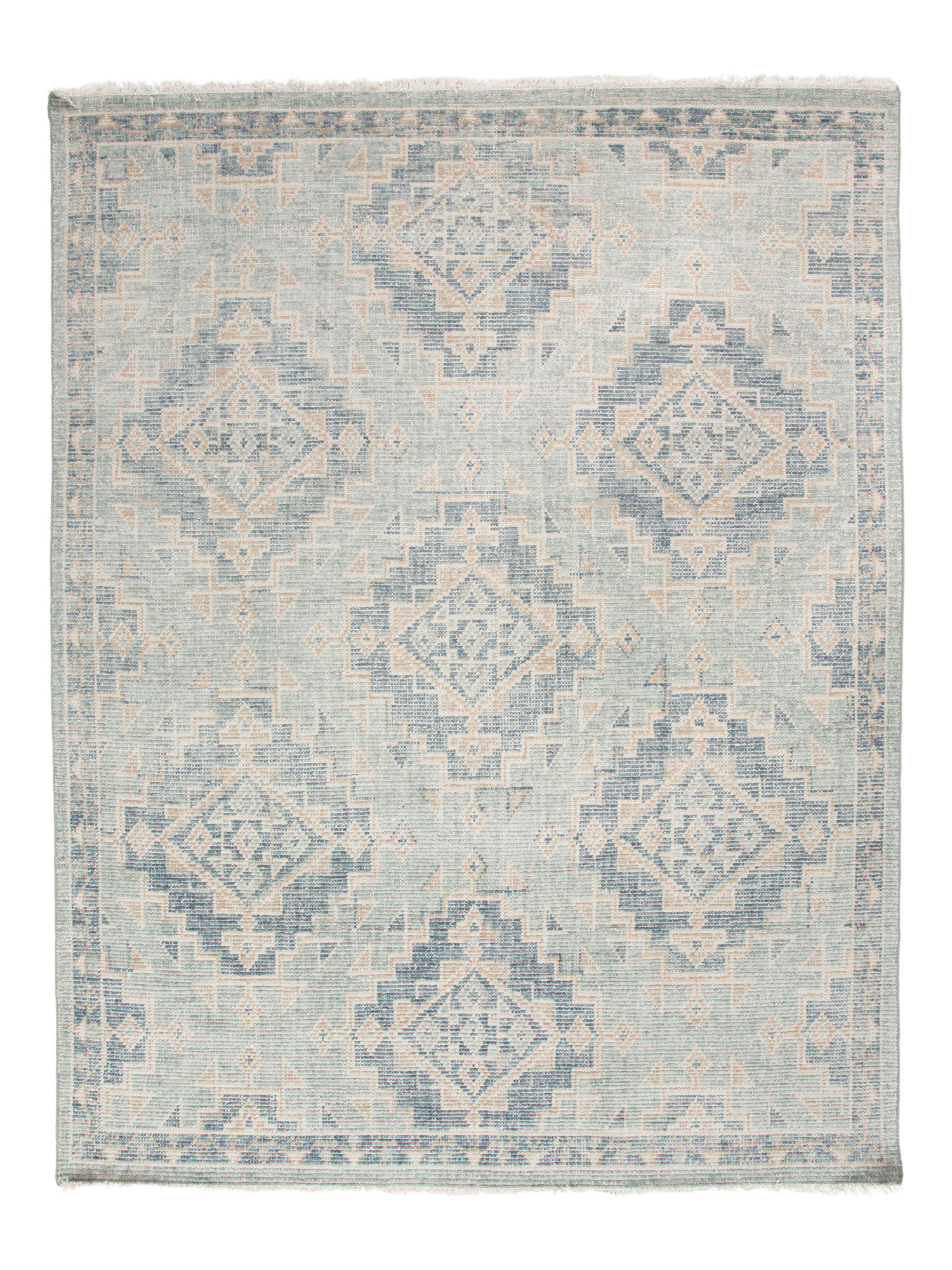 8x10 Wool Palace Whitley Fine Hand Knotted Area Rug | Home | Marshalls | Marshalls
