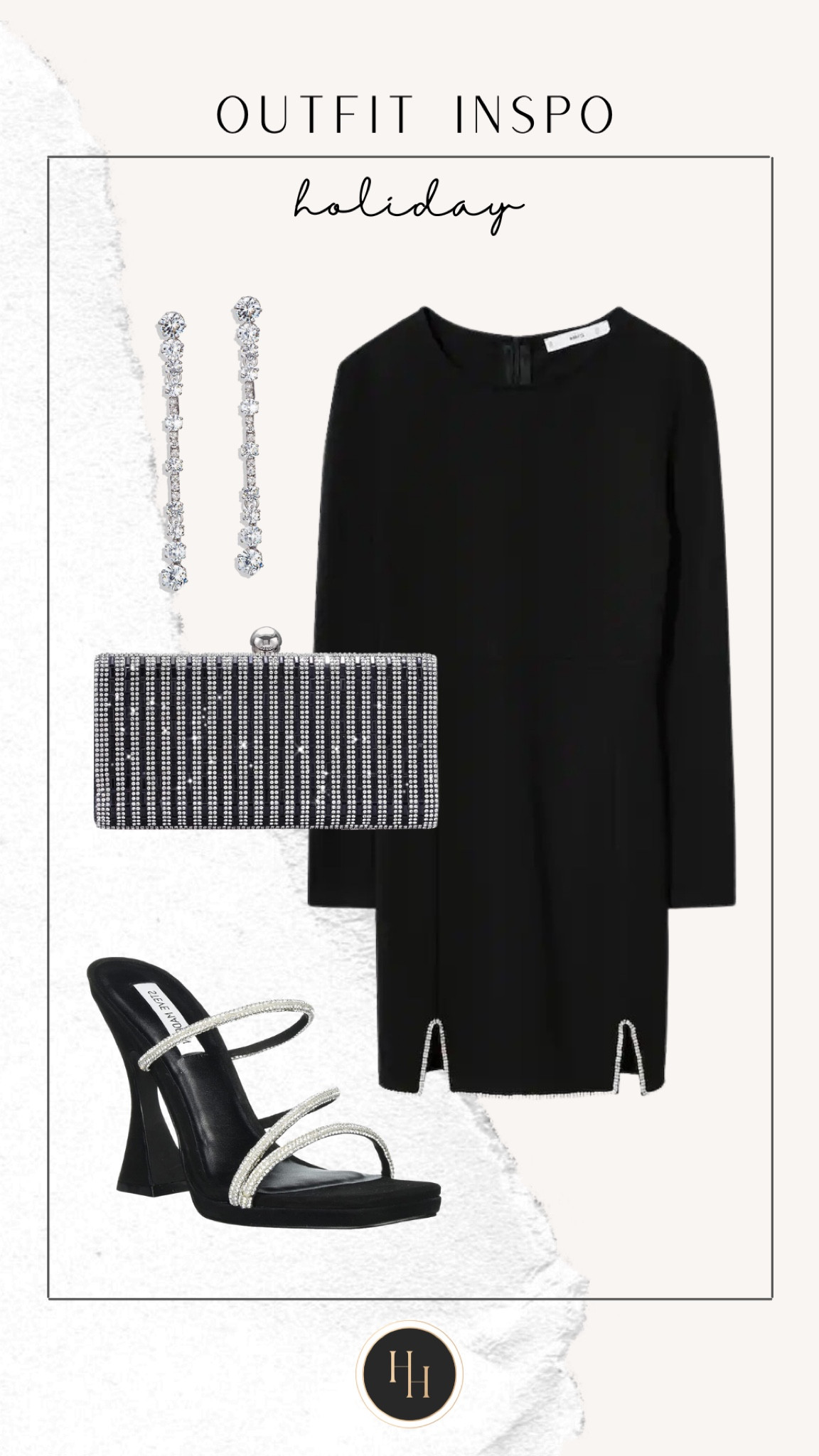 Outfit Inspo
HOLIDAY! 

Party style, holiday style, style tip, glam, luxe, clutch, earrings, heels, sparkle 

#LTKHoliday #LTKstyletip #LTKSeasonal