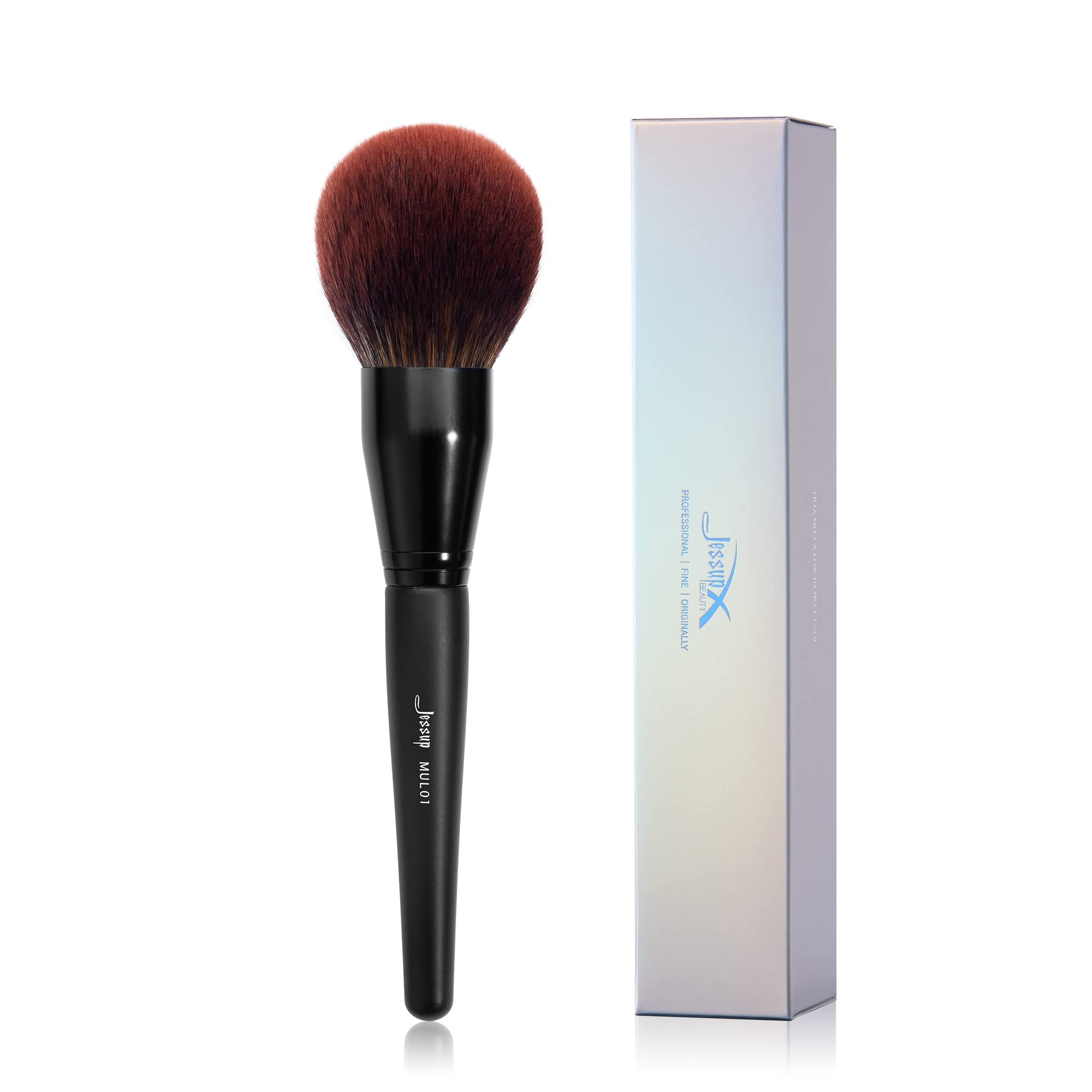 Jessup Powder Makeup Brush, Large Finishing Mineral Powder Brush for Full Face, Body Makeup, Vega... | Amazon (US)
