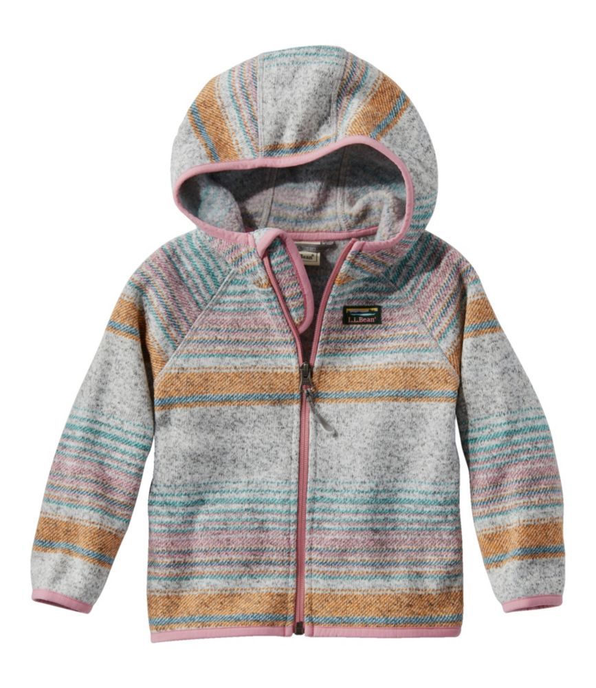 Infants' and Toddlers' L.L.Bean Sweater Fleece, Full-Zip Print | L.L. Bean