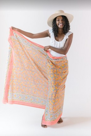 Tiki Island Sarong | Shop Bijou