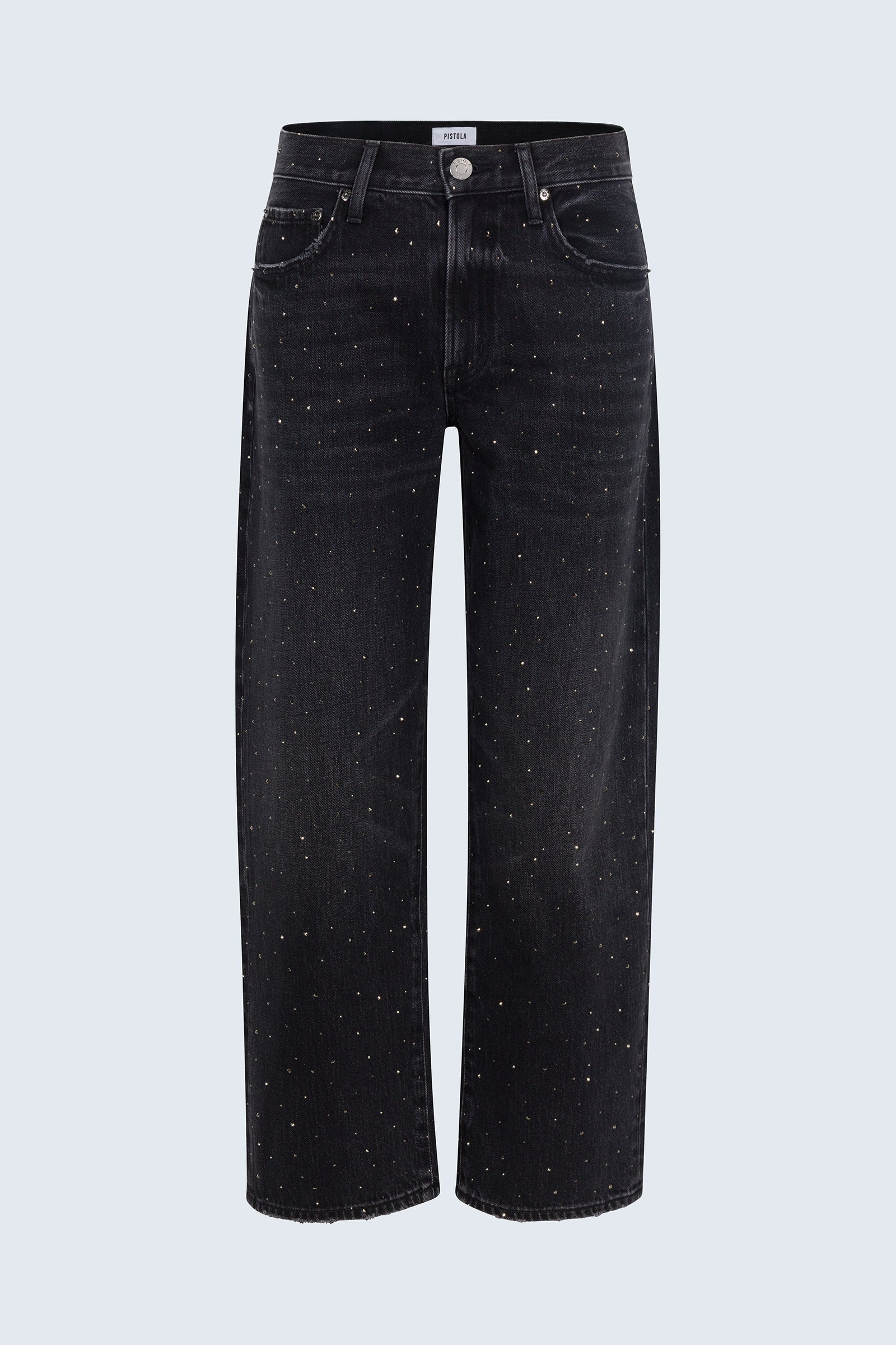 Lexi Mid Rise Bowed Straight Jean - Artisan | Pistola Denim