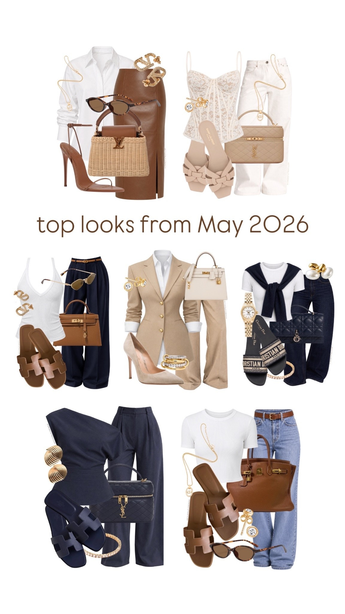 Your top favorite looks from May this year!