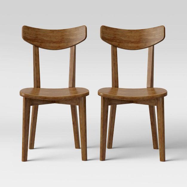 Astrid Mid-Century Dining Chairs - Project 62™ | Target