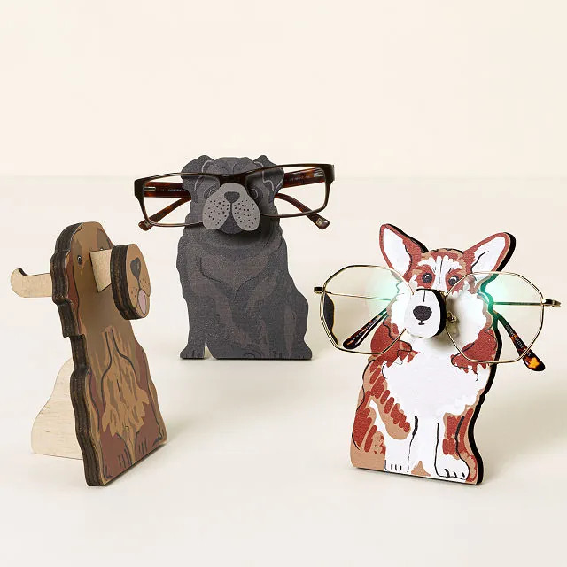 Pick Your Pooch Eyeglass Holder | UncommonGoods
