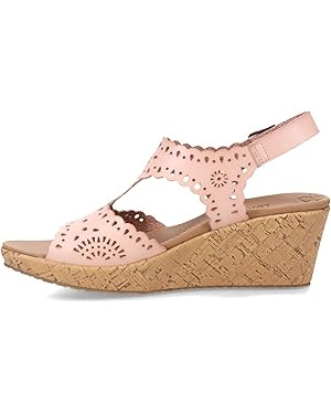 Skechers Women's Beverlee-Easy to Adore Wedge Sandal | Amazon (US)