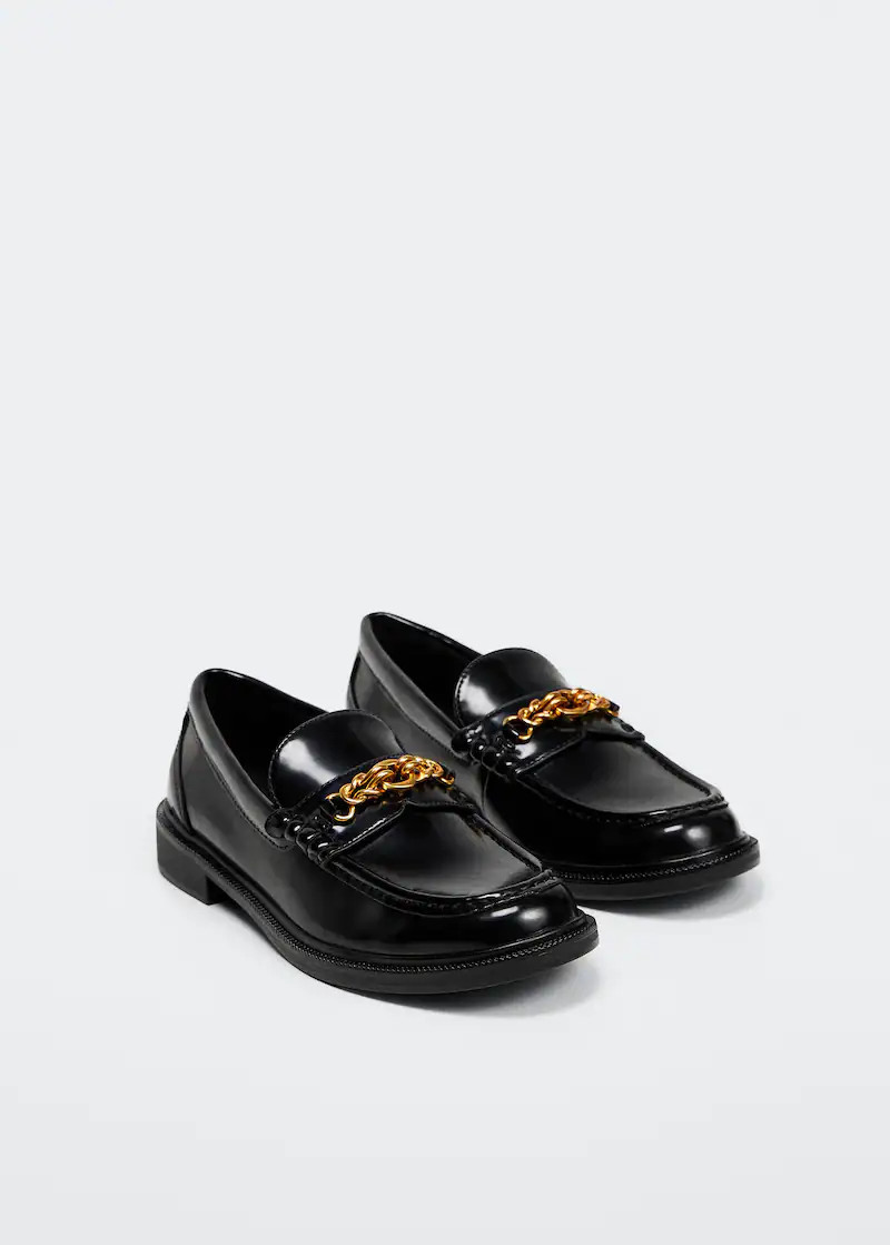 Chain loafers | MANGO (UK)