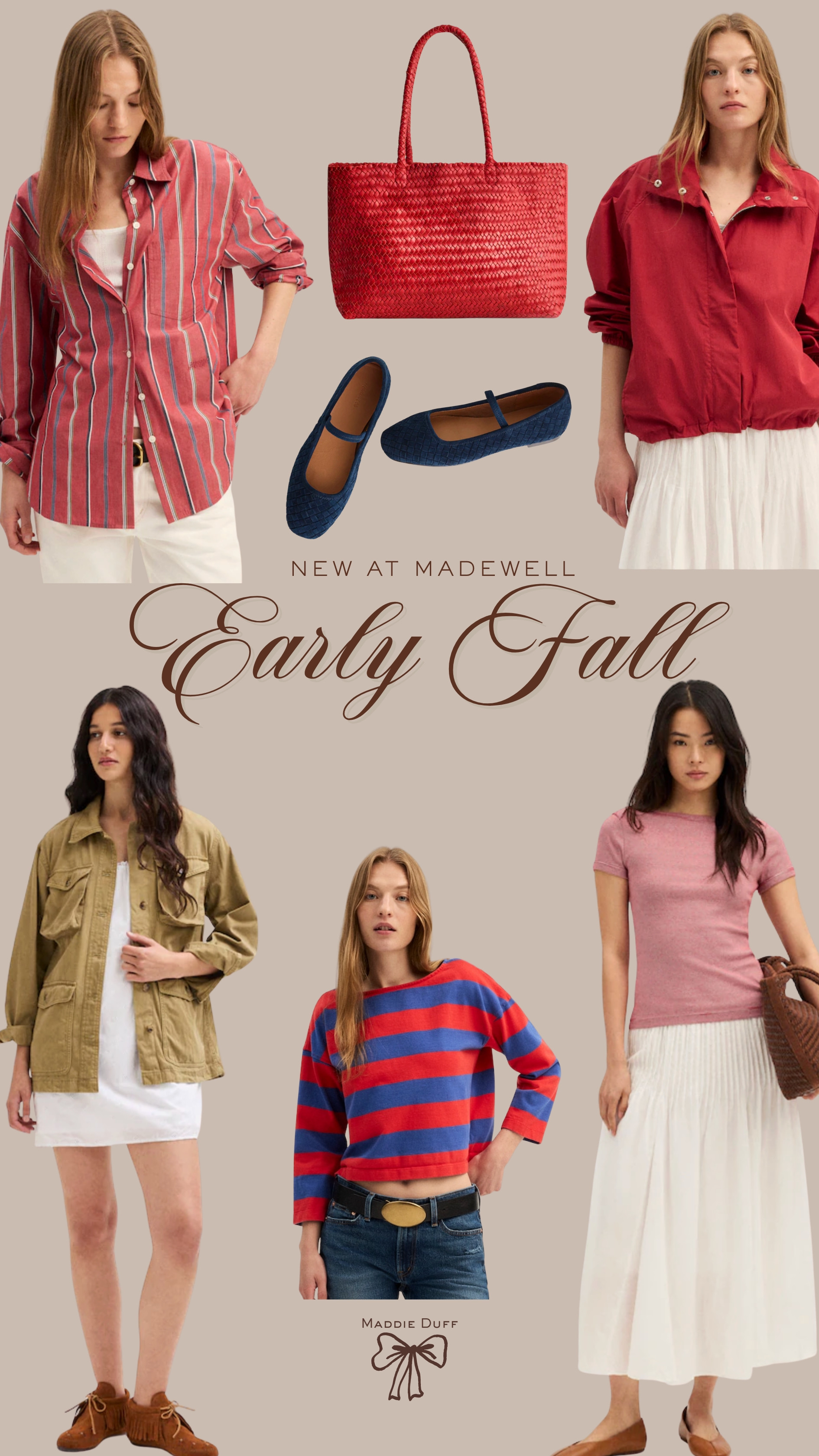 New early fall outfit ideas from Madewell

fall outfits, fall style, early fall, summer transition, fall transition 

 #LTKxMadewell #LTKgrwm