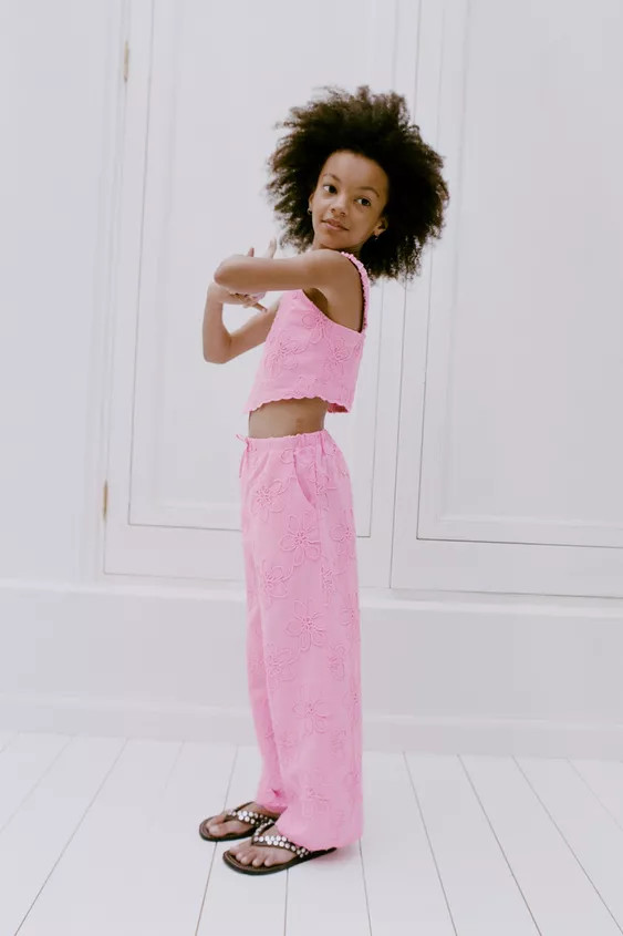 LONG LINEN BLEND JUMPSUIT | Zara US