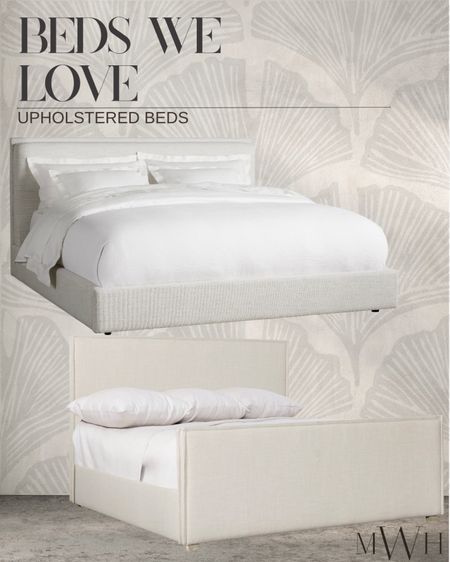 Upholstered Beds

Transform your bedroom into a luxurious haven with my handpicked selection of upholstered beds. Choose from a range of elegant designs to match your style. You'll love the soft and comfortable upholstery on an excellent night's sleep. Upgrade your bedroom today!

#homedecor #bedroomfurniture #bedroomdesign 

#LTKhome #LTKSeasonal #LTKGiftGuide