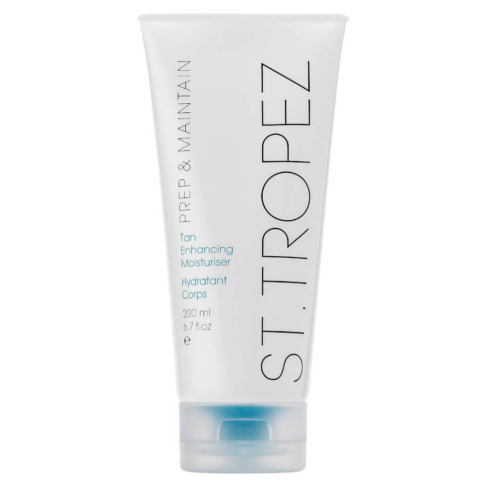 Tan Enhancing Body Moisturiser 6.7 oz | St Tropez US