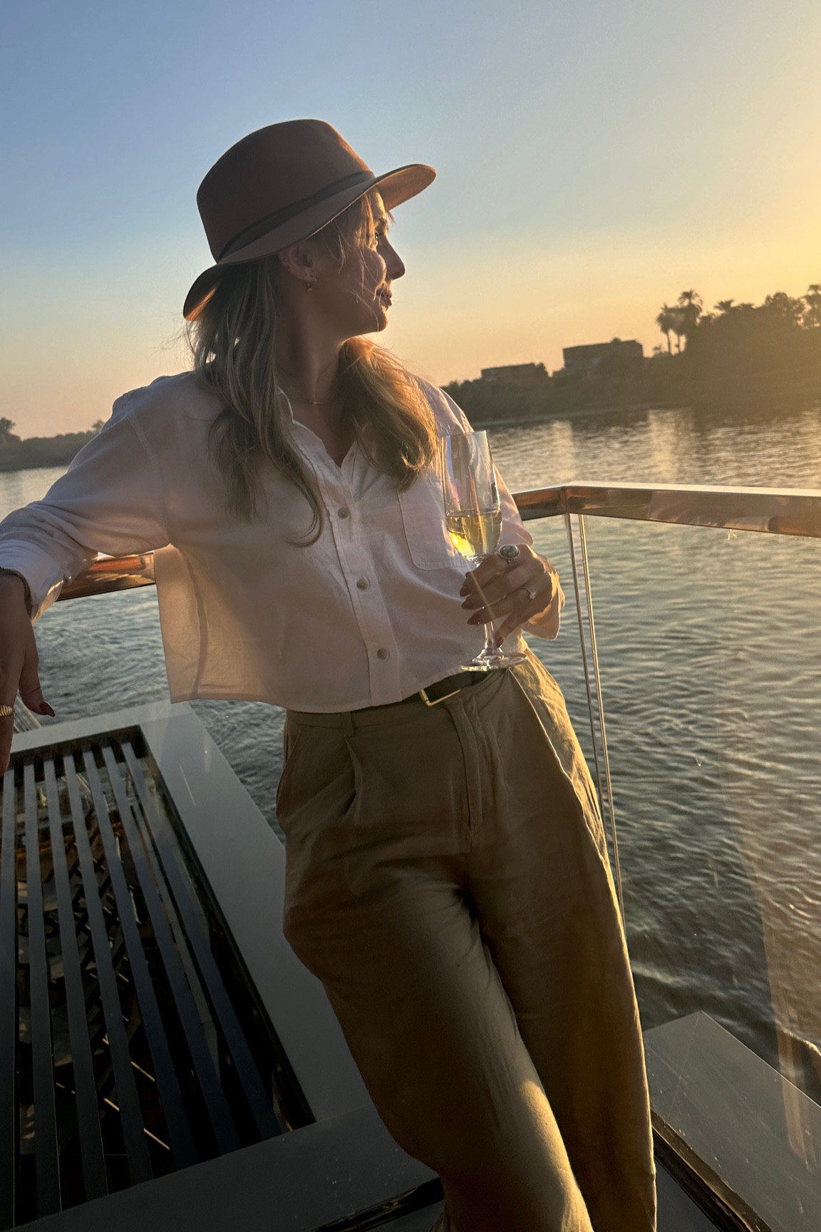 The vibes in egypt almost always involve Indiana Jones chic ✨ 

#LTKTravel