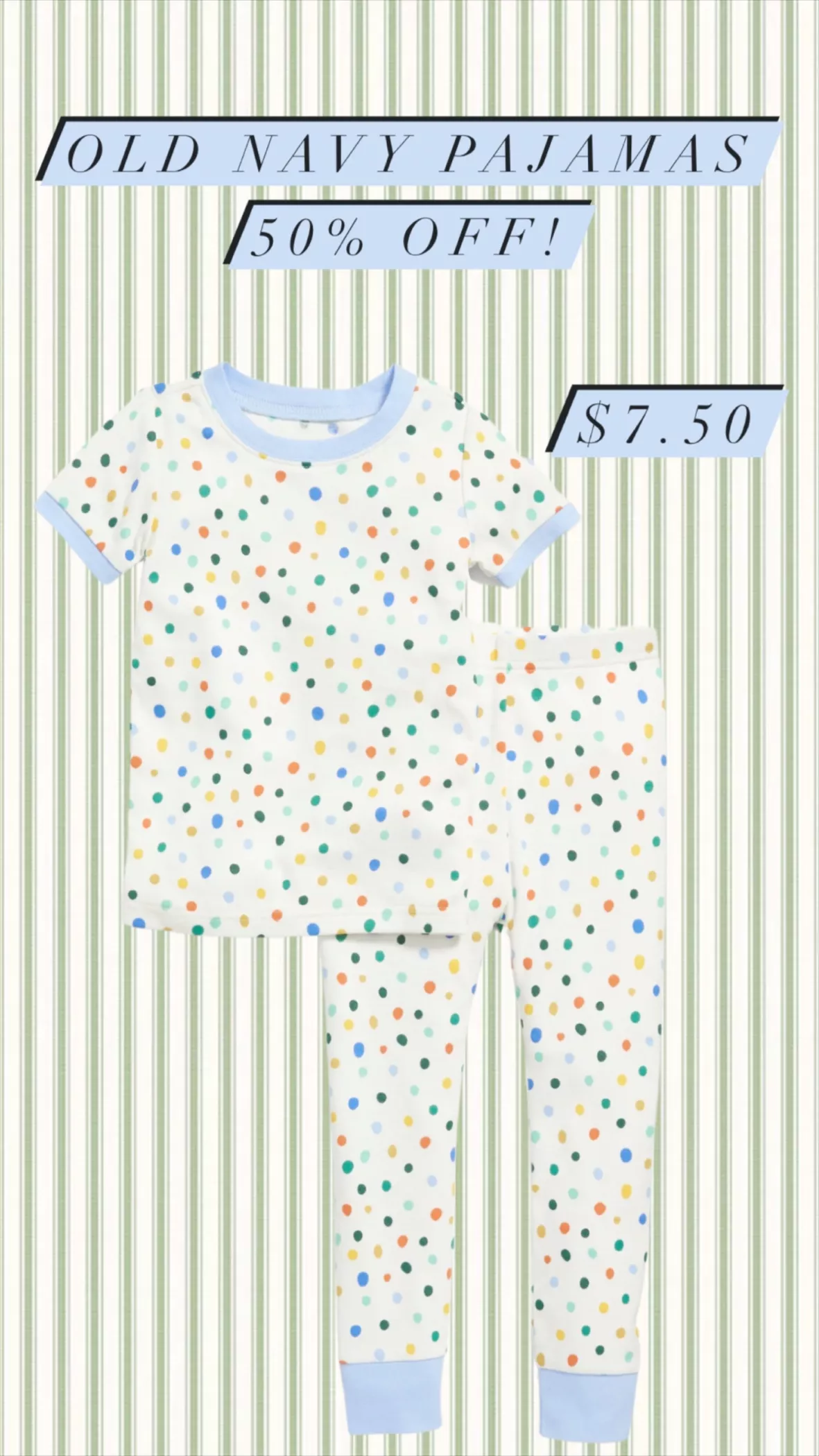 Unisex Matching Printed Pajama Set … curated on LTK