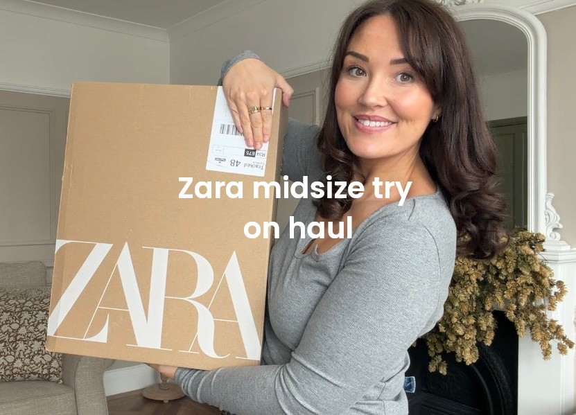 All the beautiful winter/spring transitional items from Zara new in. 

#LTKhaul #LTKMidsize #LTKspring