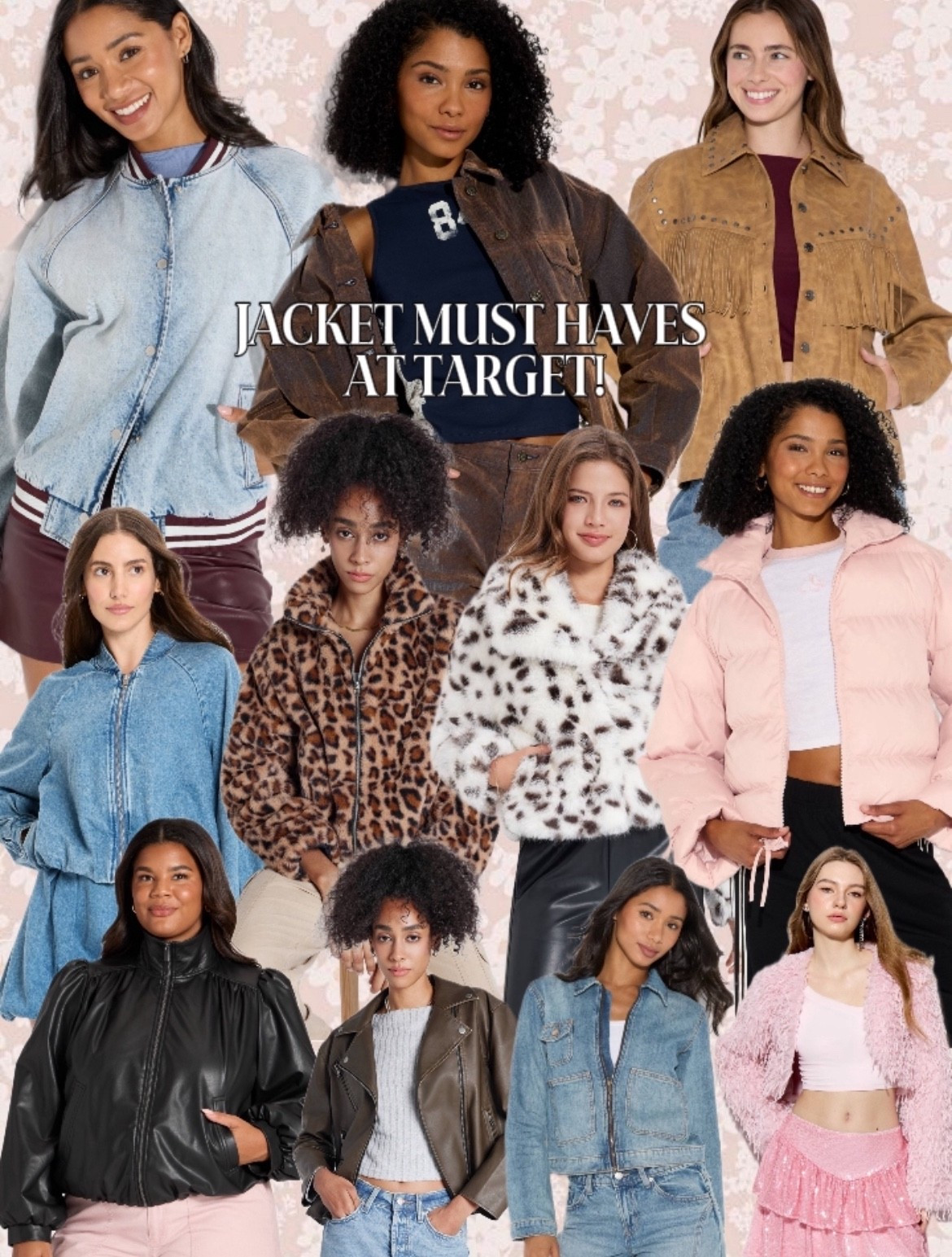 Jackets at Target!🎯 

#LTKSaleAlert #LTKSeasonal #LTKStyleTip