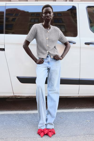 Cable-knit Cardigan | H&M (US + CA)