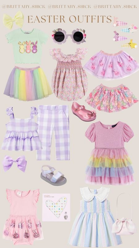 Easter Spring Outfits Dress Girls Kids Toddler Baby Matching Bows Purses Skirt Tutu Set Shoes Mini Melissa 

#LTKfamily #LTKSpringSale #LTKkids