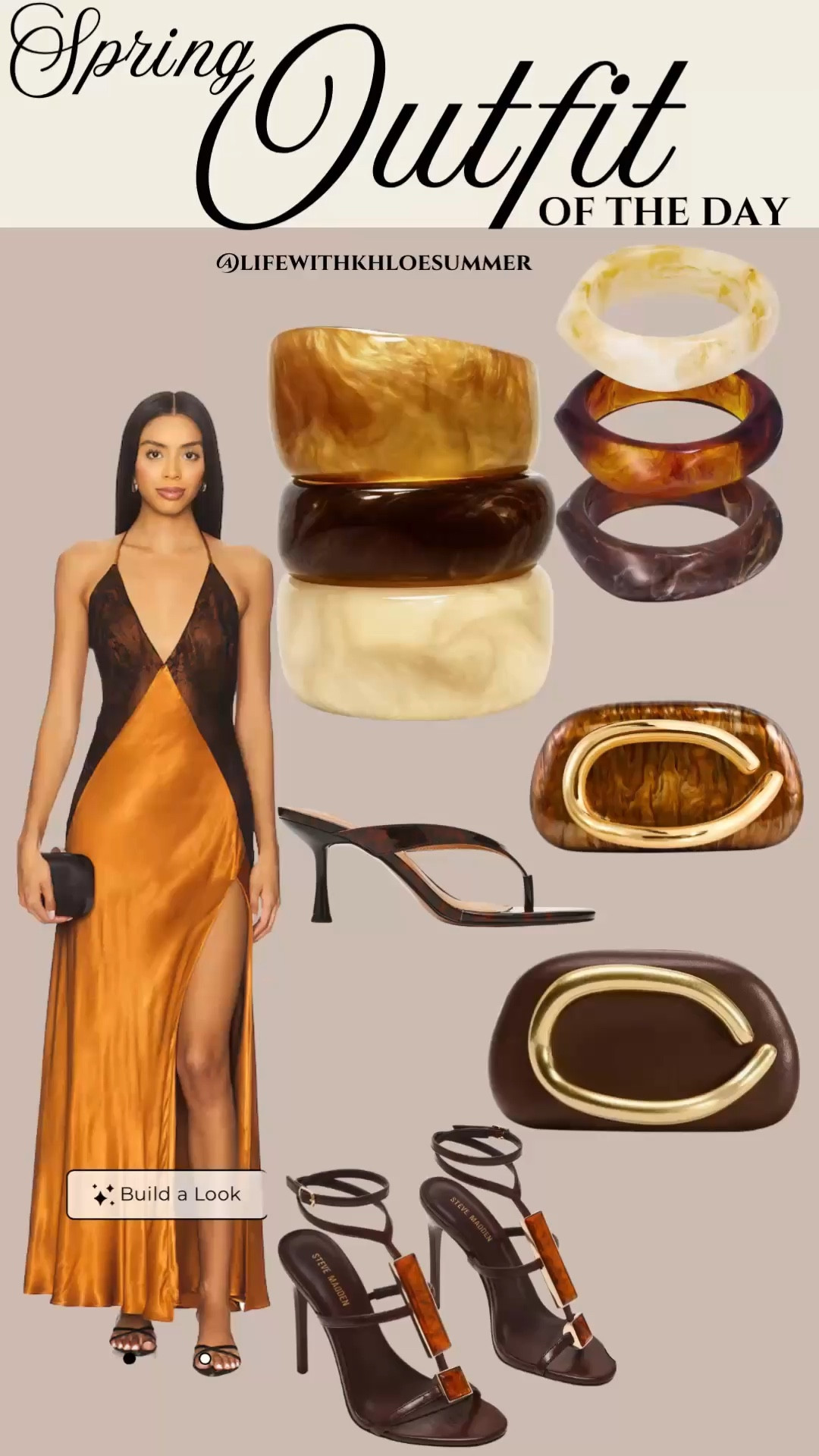 The perfect brunch outfit. Literally show stopping, the mix of the browns and gold with the dress! So pretty! 



#LTKdayinmylife #LTKFestival #LTKTravel
