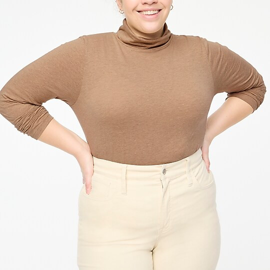Tissue turtleneck | J.Crew Factory