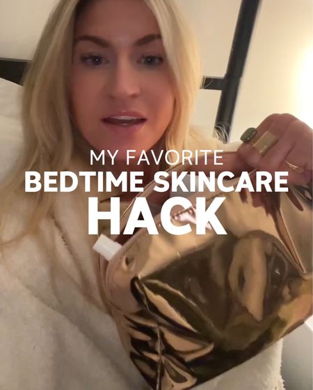 Here are all the products in my nighttime skincare bag, and a few cute skincare bags I’m loving! 

#LTKMostLoved #LTKtravel #LTKbeauty