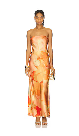 Spring in Love Dress in Native Poppies | Revolve Clothing (Global)