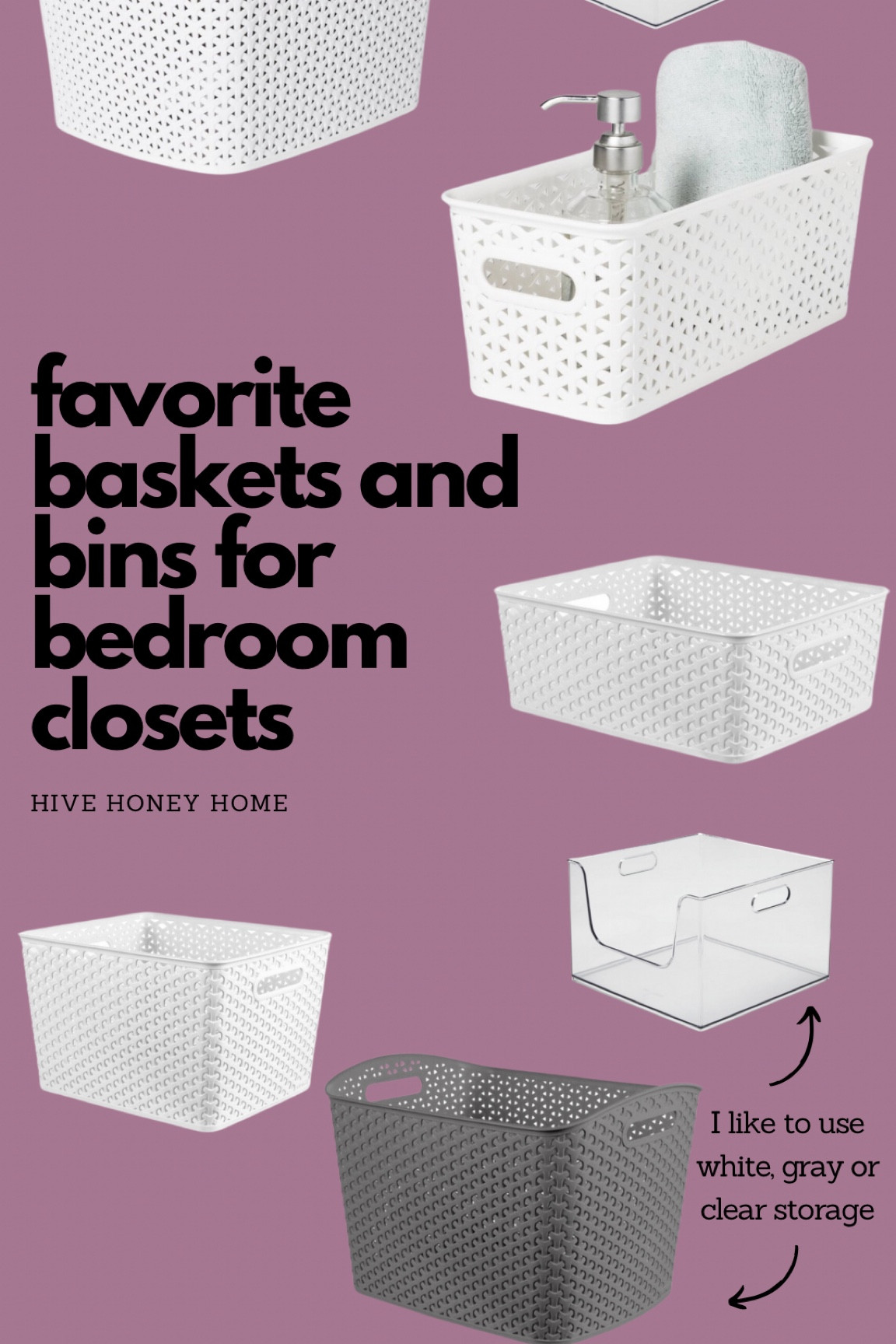 We don’t use dressers in our bedrooms! Just an organized closet! 👗 

#LTKSeasonal #LTKsalealert #LTKhome
