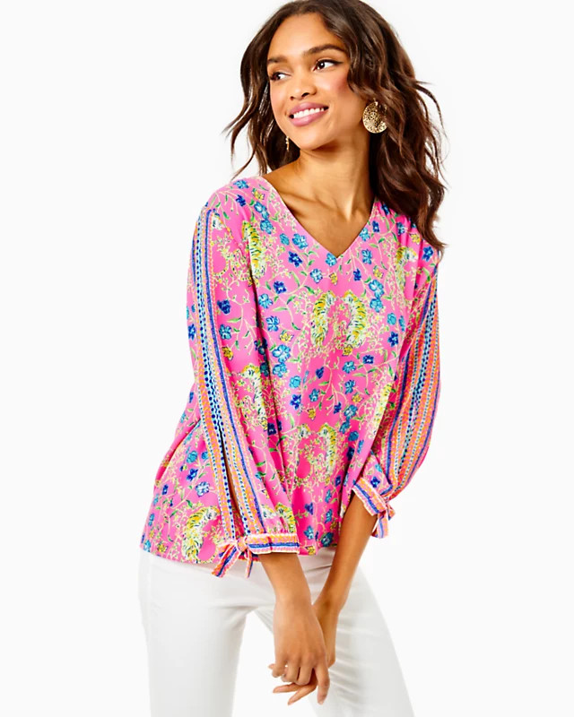 Pamala Lileeze Top | Lilly Pulitzer