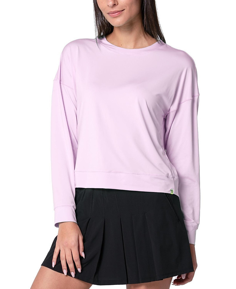 Lucky in Love Hype Long Sleeve Top | Bloomingdale's (US)