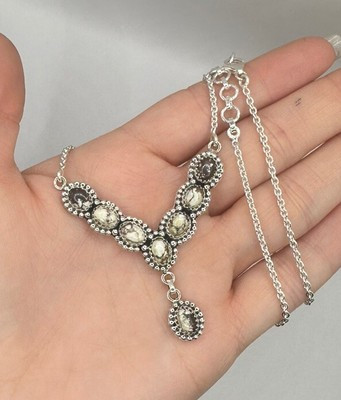 Wild horse Drop Necklace 925 Sterling Silver 18-20” Southwestern Style  | eBay | eBay US