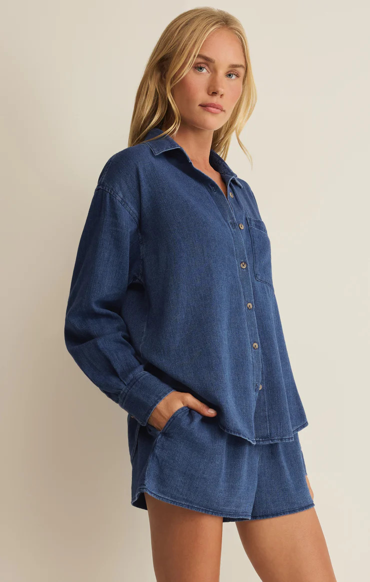 The Perfect Twill Button Up | Z Supply