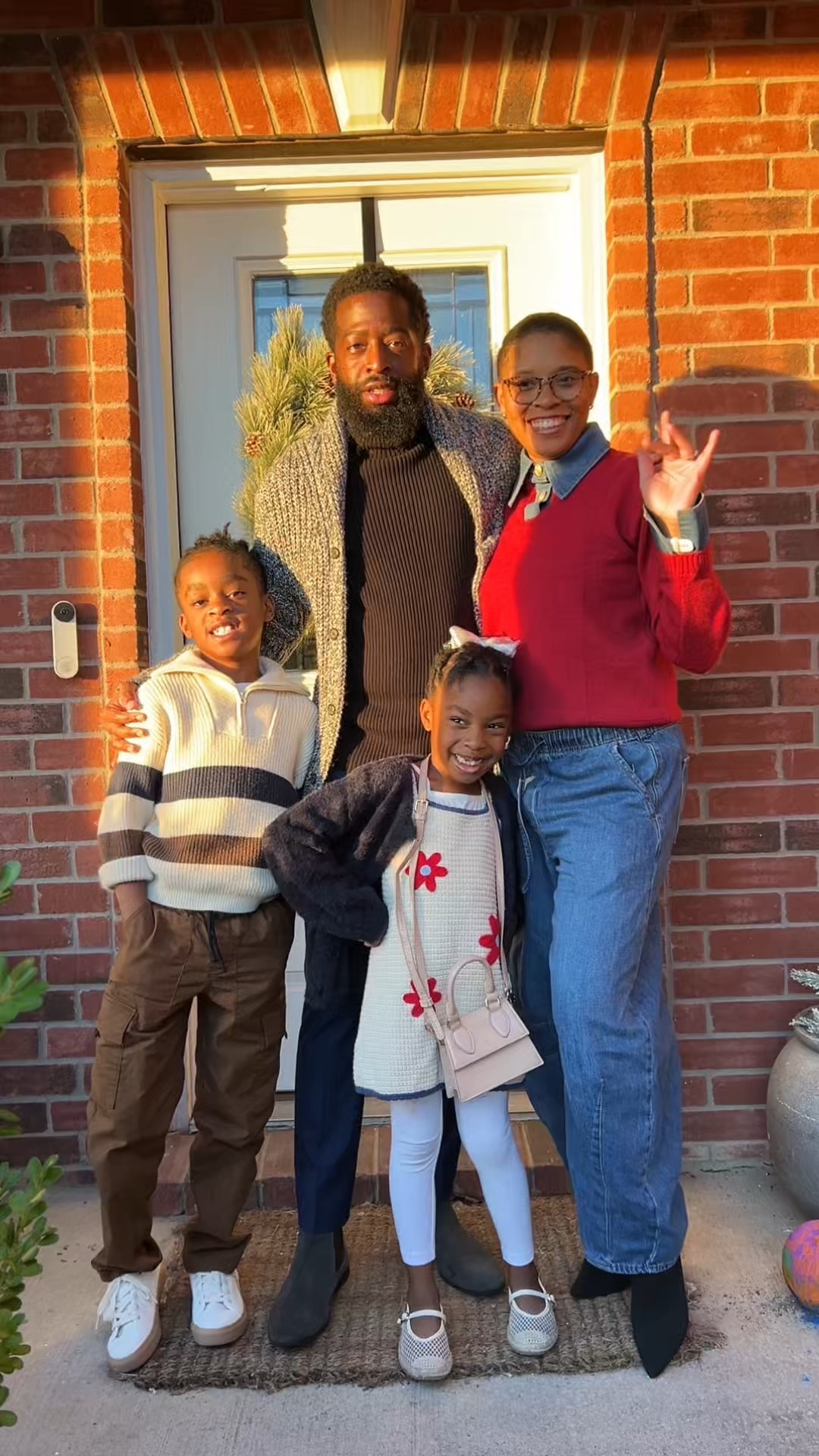 Here’s a glimpse at our OOTDs for Church today.

What’s your go to church look? I’m more of a pants girl while my daughter loves a dress. 

#LTKKids #LTKootd #LTKgrwm